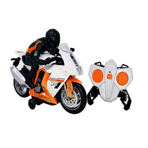 اسباب بازی موتور کنترلی شارژی Auto Bike-motorcycle مدل 300_اسباب بازی ماشین کنترلی